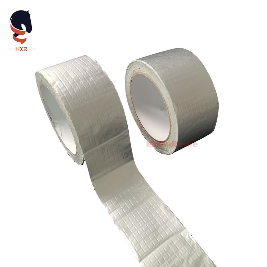 Wholesell Reinforced Waterproof Sealant Aluminum Foil Butyl Rubber Tape for Roof Pipe