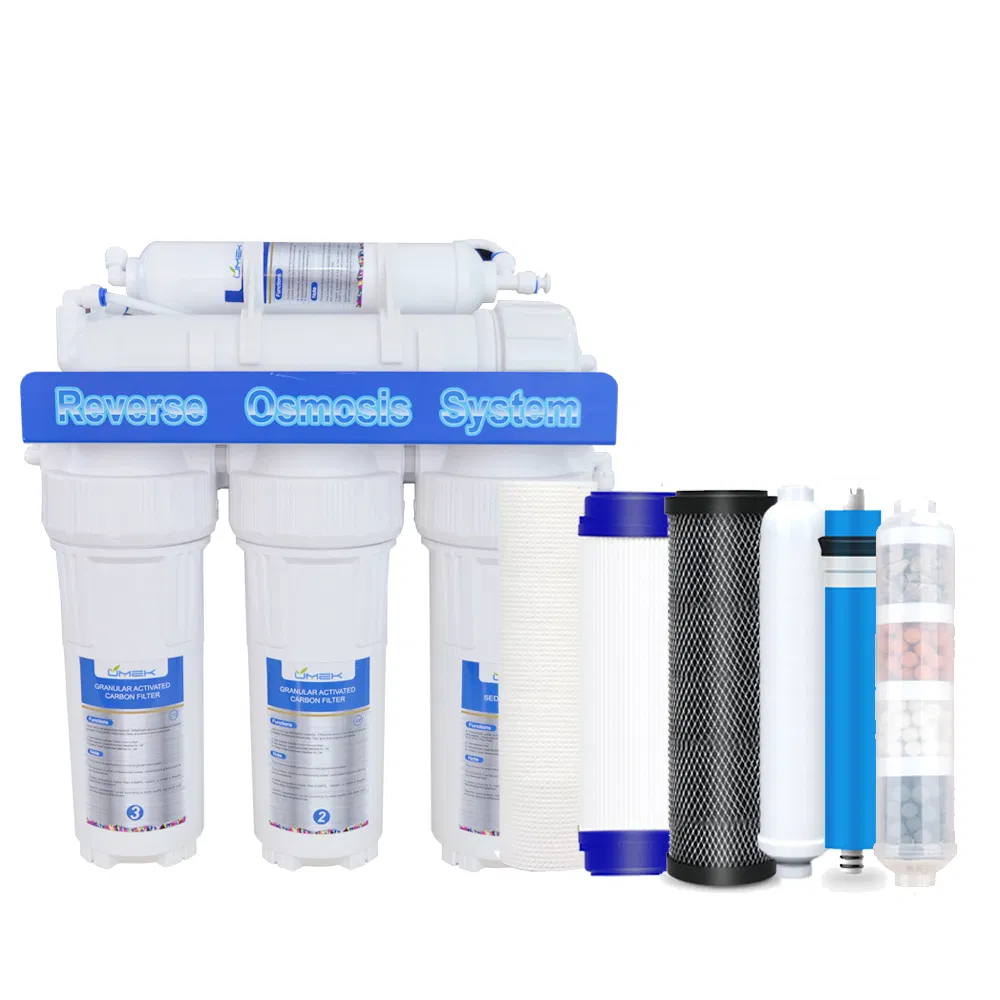 6 Stage Water System Household RO Reverse Osmosis Water Filter Water Purifier