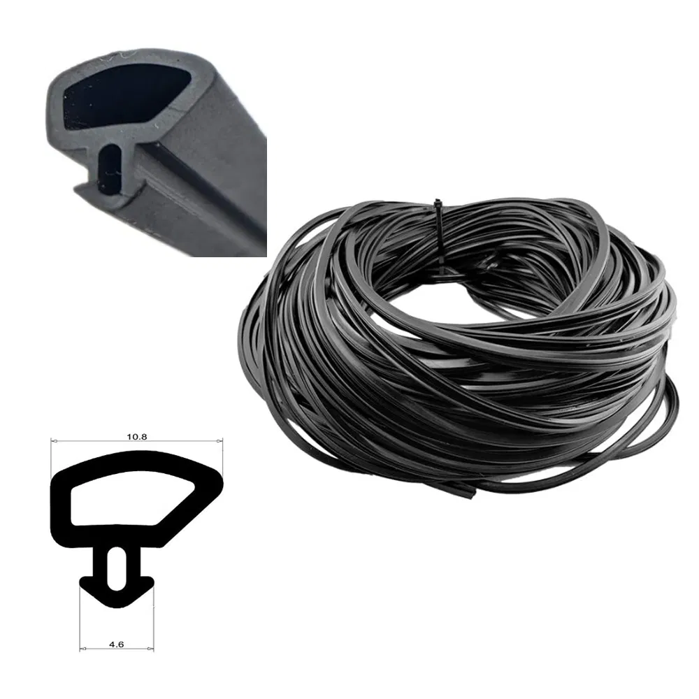 Custom Window and Door Flexible Glazing Weather Waterproof Rubber Seal Gasket