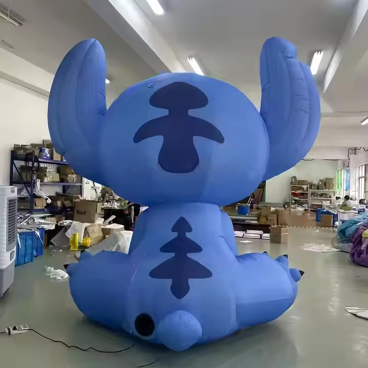 Boyi Advertising Inflatable Stitch Giant Inflatable Cartoon Stitch Character