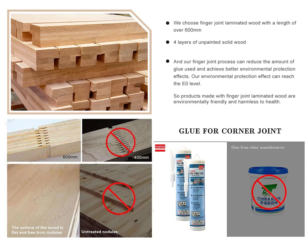 Penjoy Factory Customized Arch Shaped Wooden Cladding Door Hinged Door Entrance Wood Door