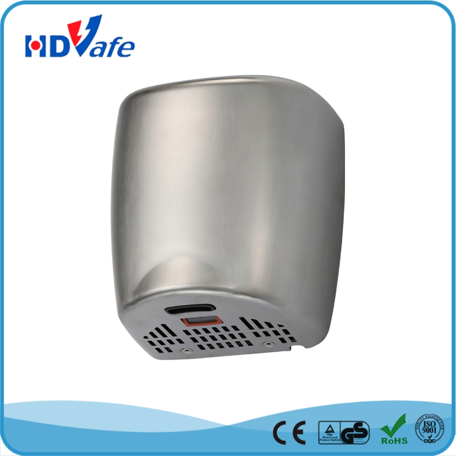 Supermarket HEPA Filter Ce Quality Certificate Auto Hand Dryer