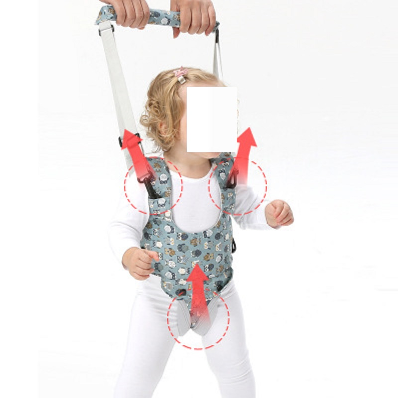 Adjustable Baby Walker Toddler Safety Harness Baby Walking Assist Belt Breathable Esg14214