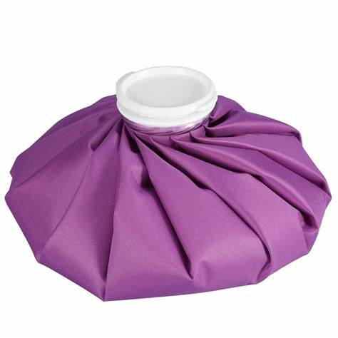 Heat and Ice Therapy Plastic PVC Medical Ice Bag for Pain Relief