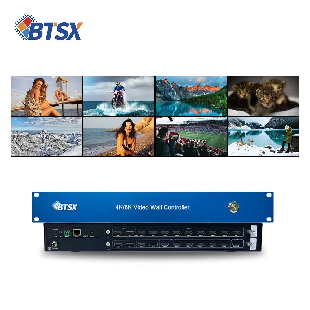 Матричный коммутатор HDMI Bitvisus для видеостены 2x2, 4x4