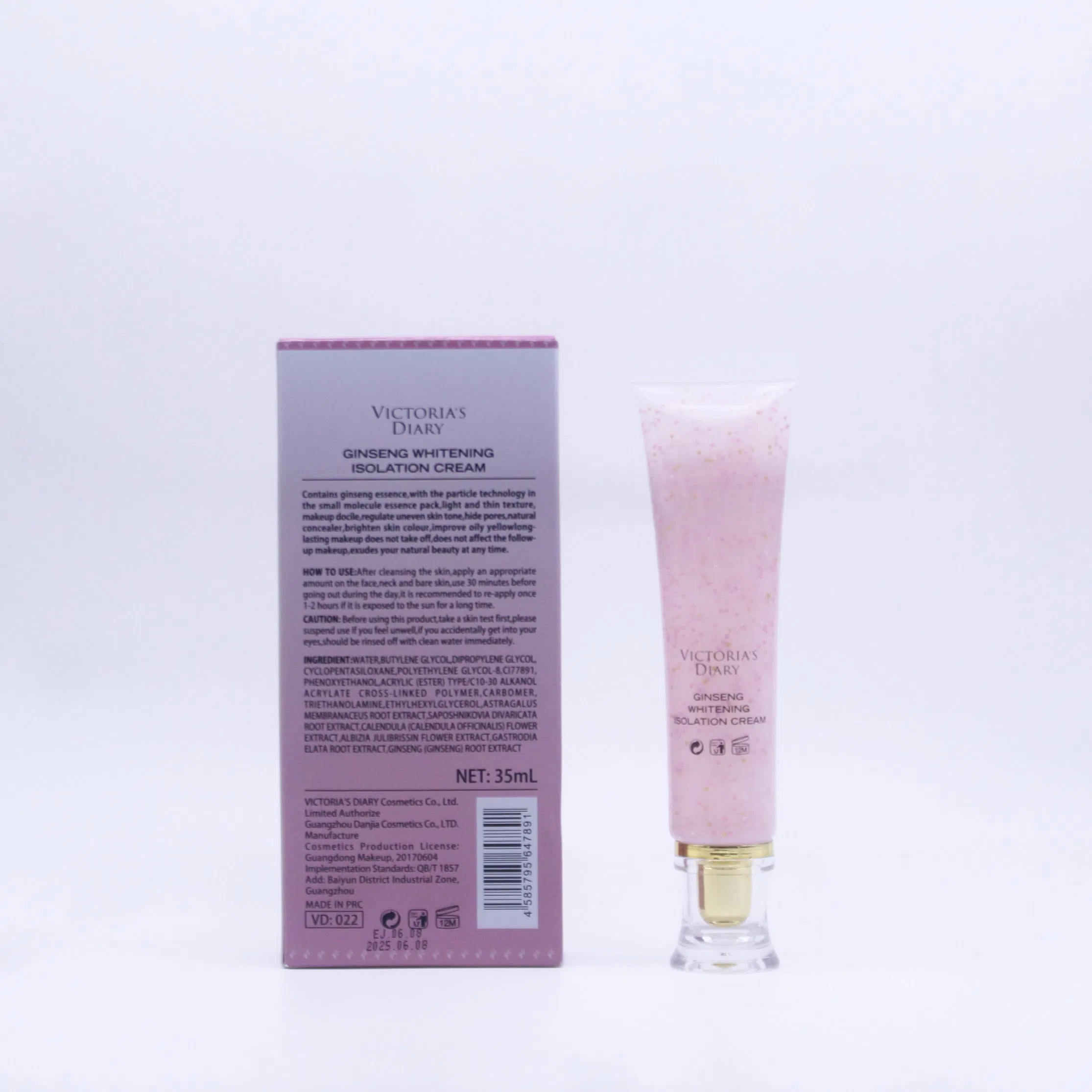 Reishi Essence Moisturizing Isolating Cream Moisturizing Concealer