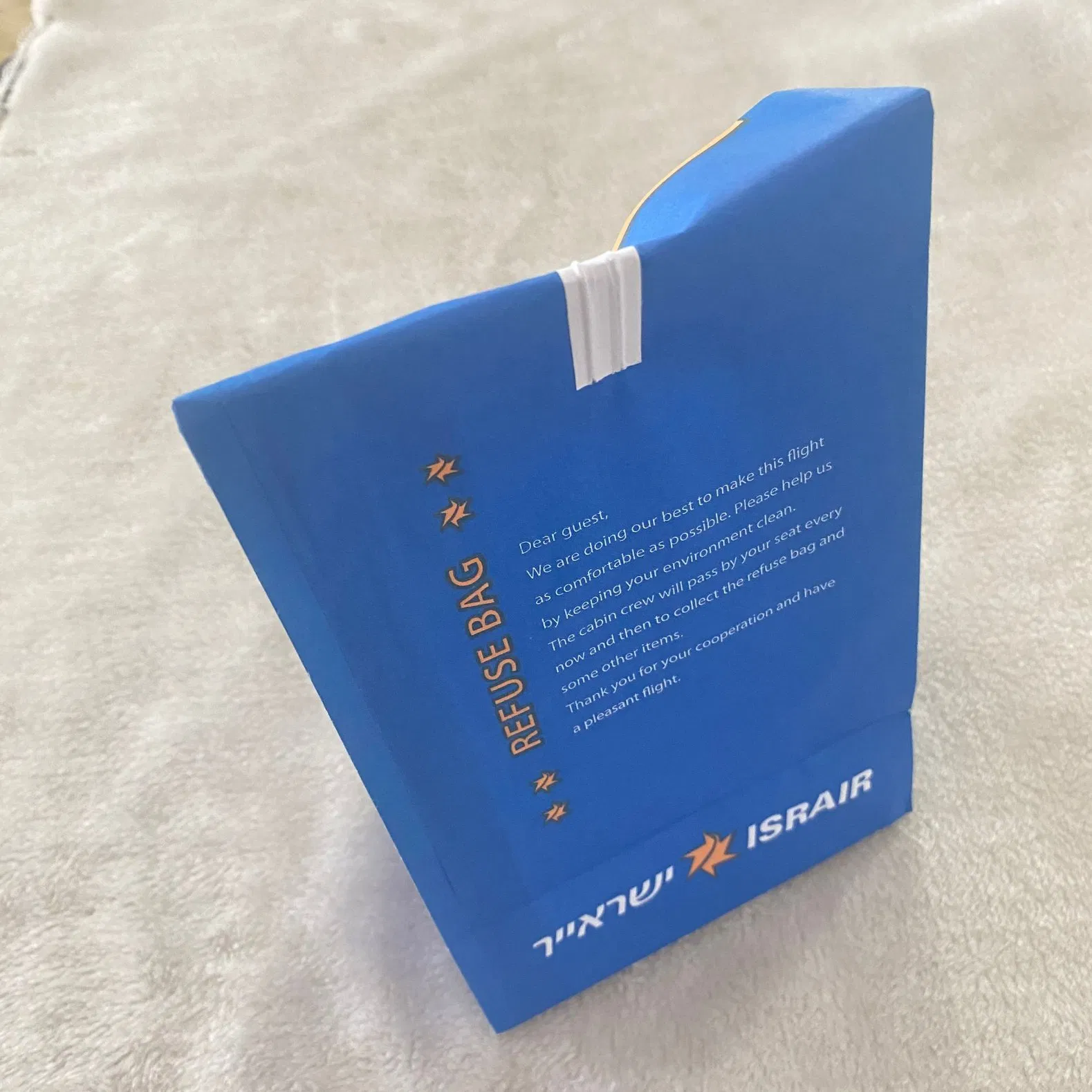 Disposable Barf Bags, Throw up Bags for Car Sick Kids, Airline Travel Motion & Morning Sickness, Pregnancy - Travel Motion Sickness Vomit Bags Paper Bag