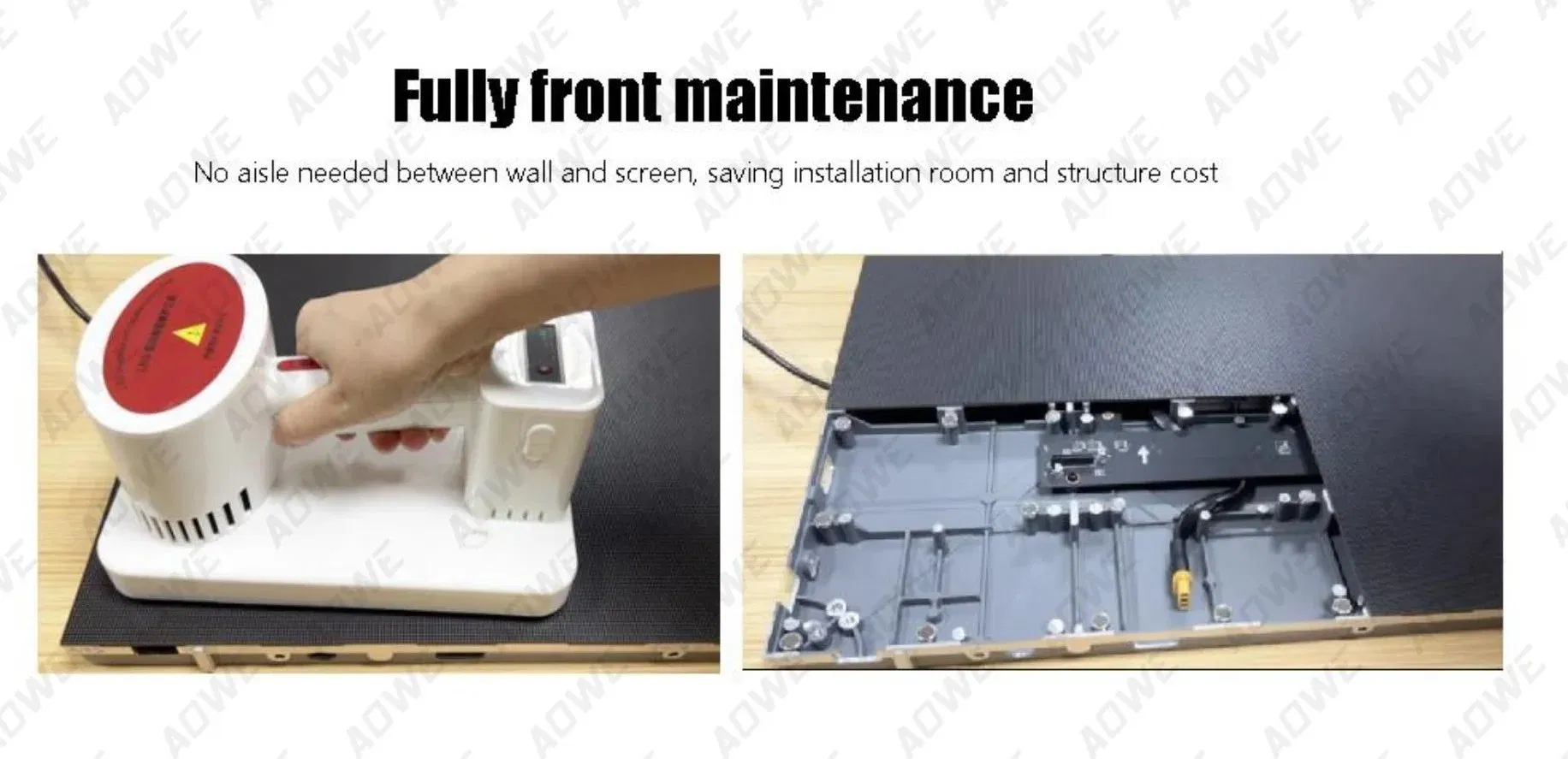 Turnkey Complete System Indoor LED Advertising Screen P2.5mm LED Screen