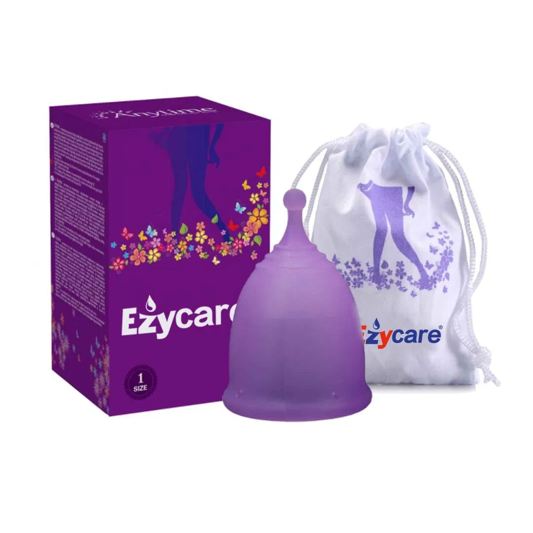 Sustainable Silicone Menstrual Cup for All-Day Comfort and Protection