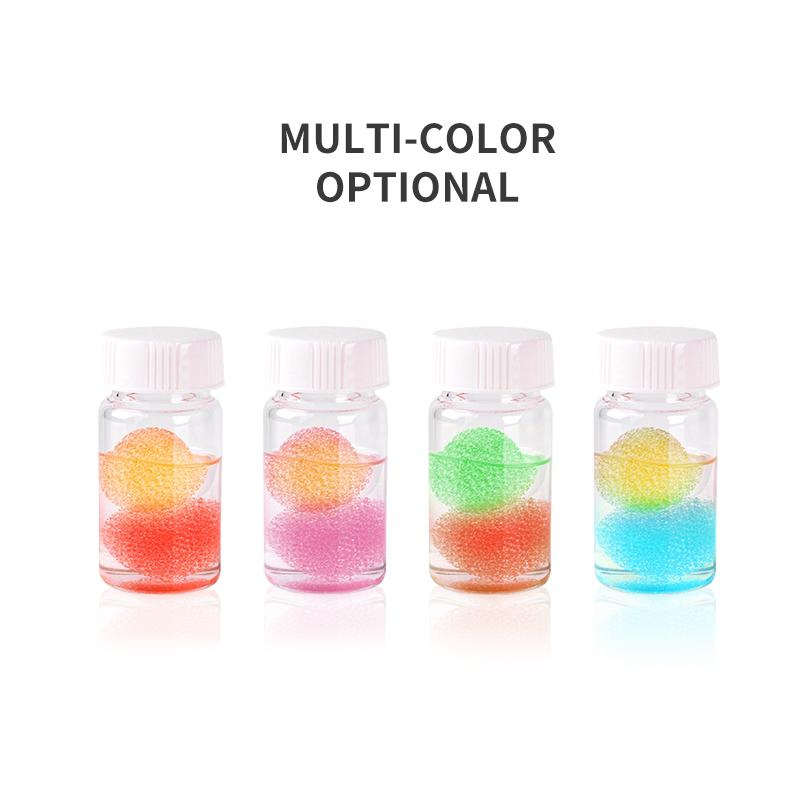 Starspeed Wholesale Custom Logo Eyelash Extension Tweezer Cleanser Liquid Makeup Tools Sponge Cleaner Glue Remover Ball
