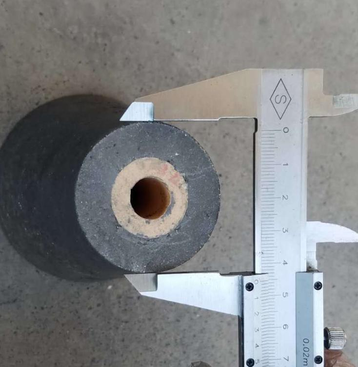 Огнеупорная циркониевая насадка для разливочного стакана