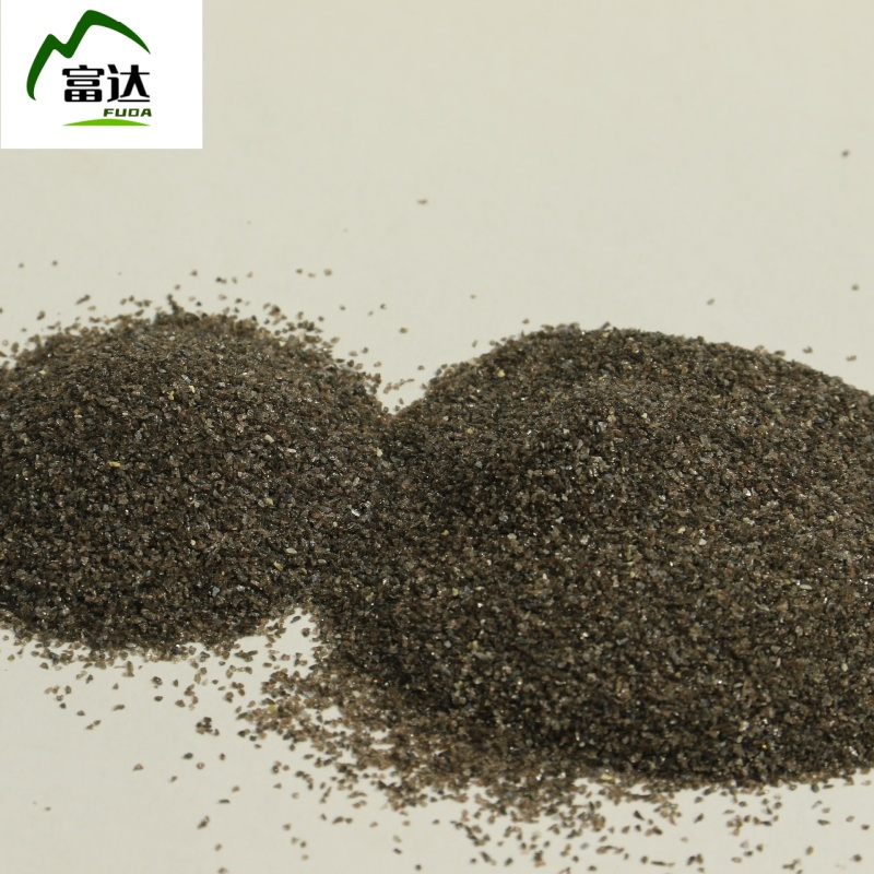 Коричневый электрокорунд для пескоструйных работ