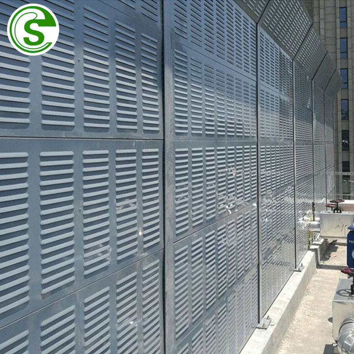 PMMA Sound Absorption Panels for Railway Noise Control