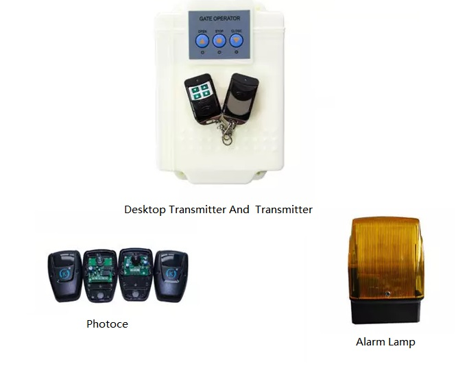 Double Swing Gate Opener