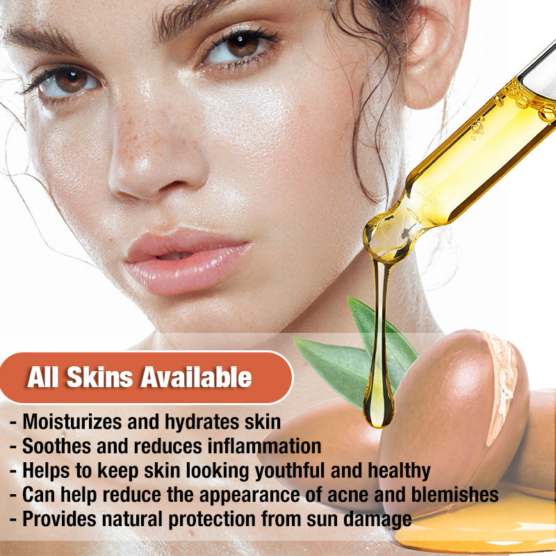 100% Pure Natural Formula Wholesale Nourishing Hair Oil Strengthen Hair Care Loss Treatment Hair Growth Morocco Argan Oil