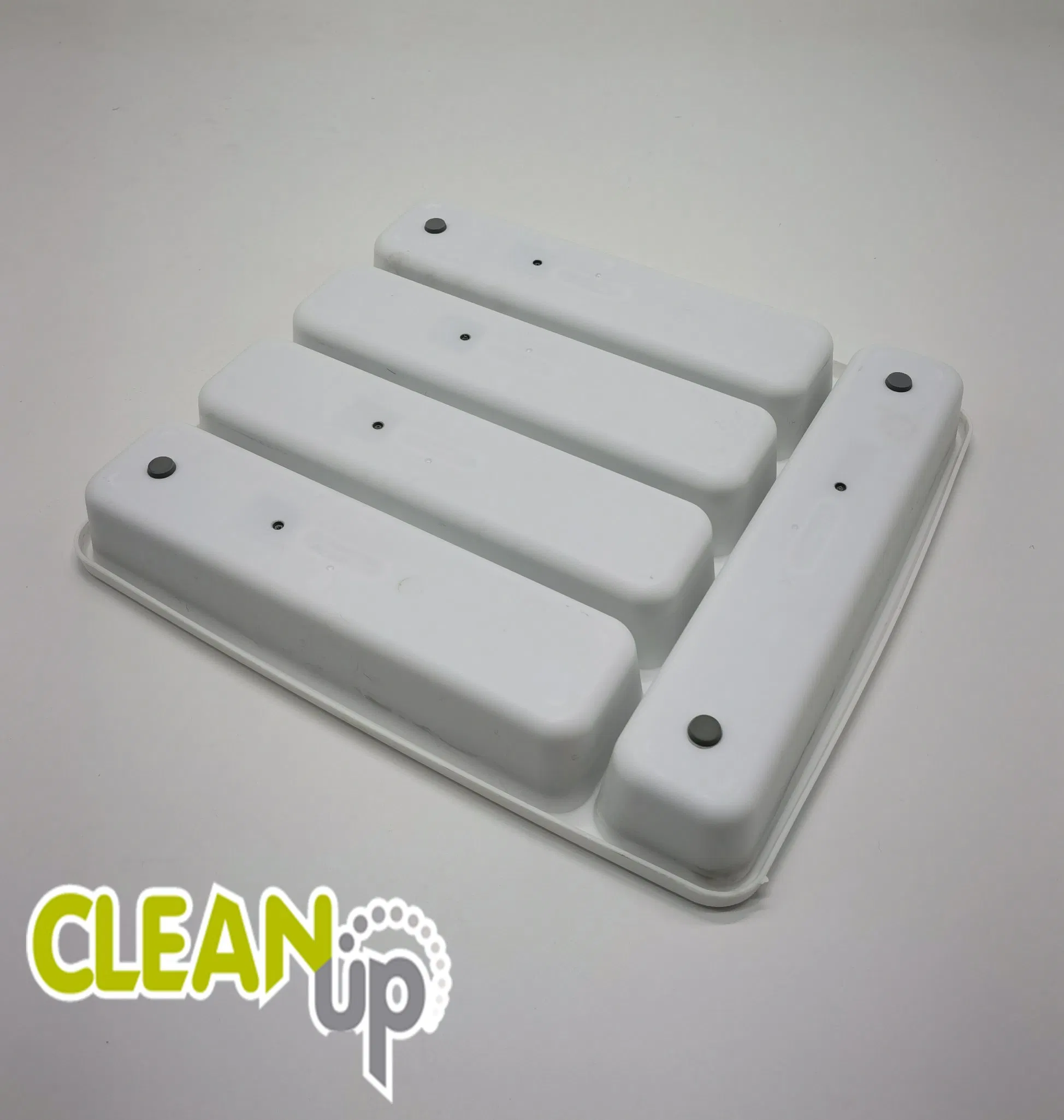 Kitchen Cabinet Drawer 5-Compartments Non Slip Silverware Cutlery Tray