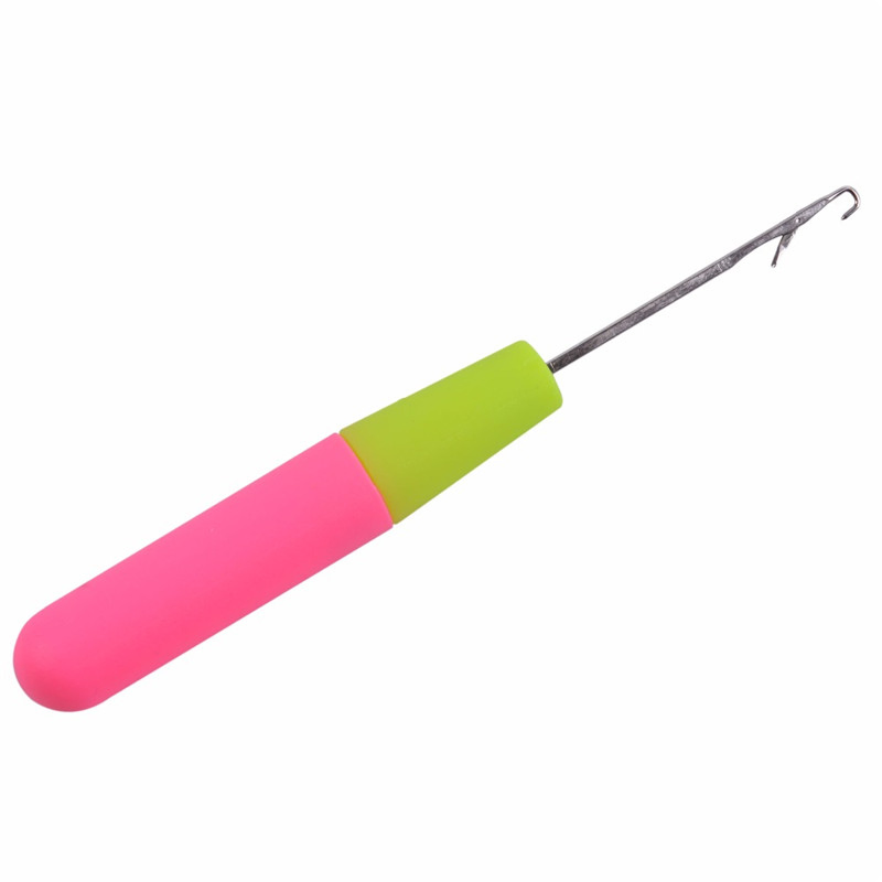 Premium Latch Crochet Needle Hooks for Hair Extensions, Dreads Maintenance, Carpets Making Repair Tool