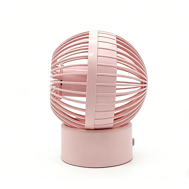 Portable USB Ball Fan with Adjustable Speed for Personal Comfort
