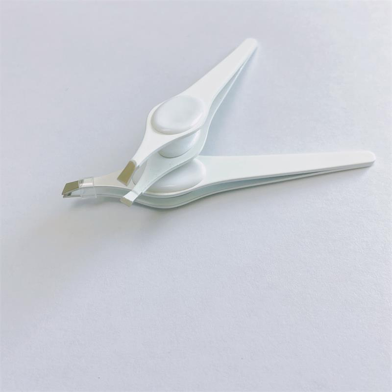 Professional Eyebrow Tweezers Hair Stainless Steel Tweezers Eyebrow with Painting for Personal Care Beauty Make up Tools