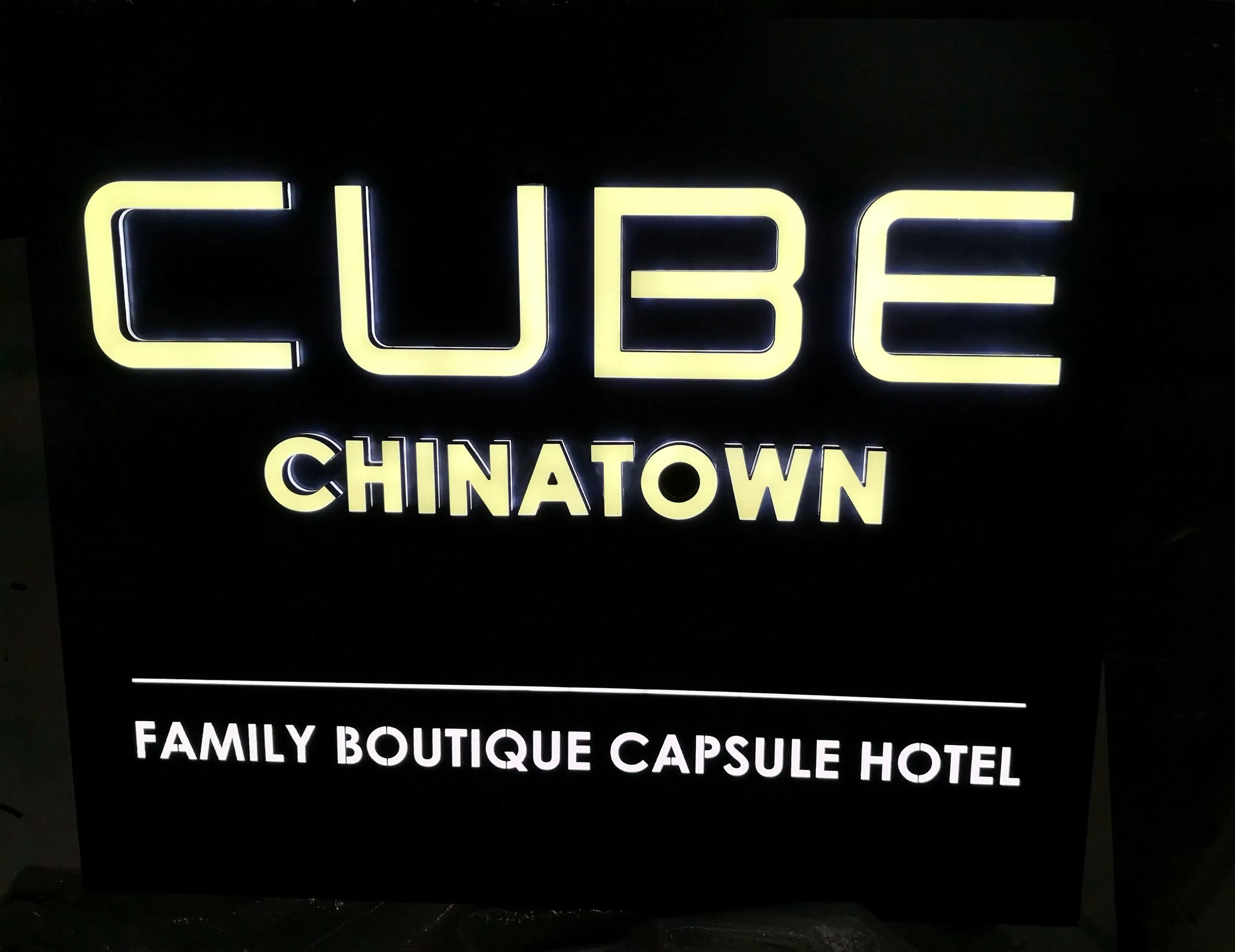 Custom Rimless LED Channel Letters Backlit Facelit Sign Letters for Exhibition Advertising