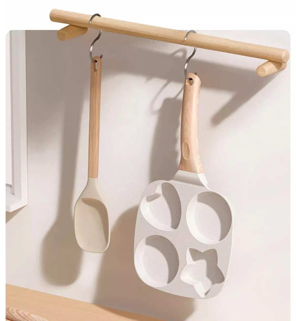 Non-Stick Egg Burger Frying Pan New Mini Omelette Pan for Induction Cooktop