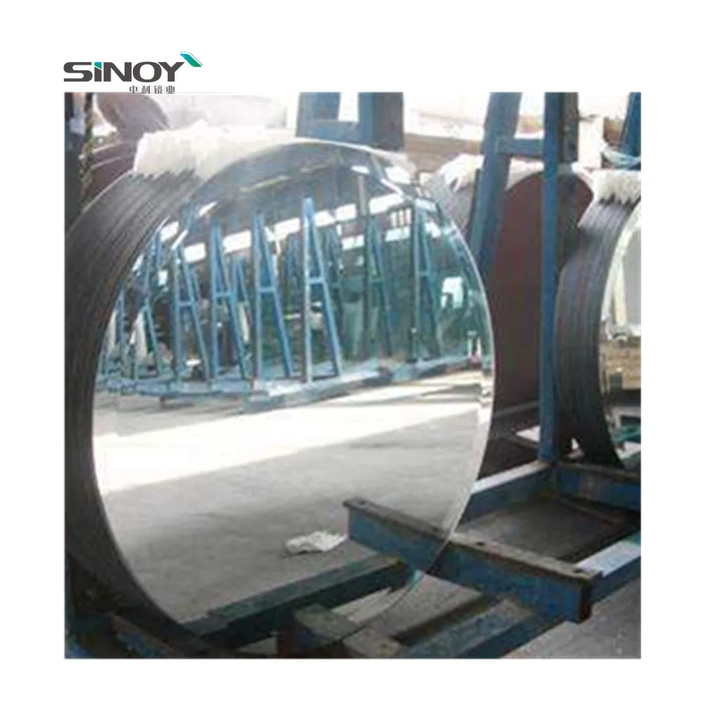 Clear Silver Coated Float Mirror Glass Factory Stock Size Mirror
