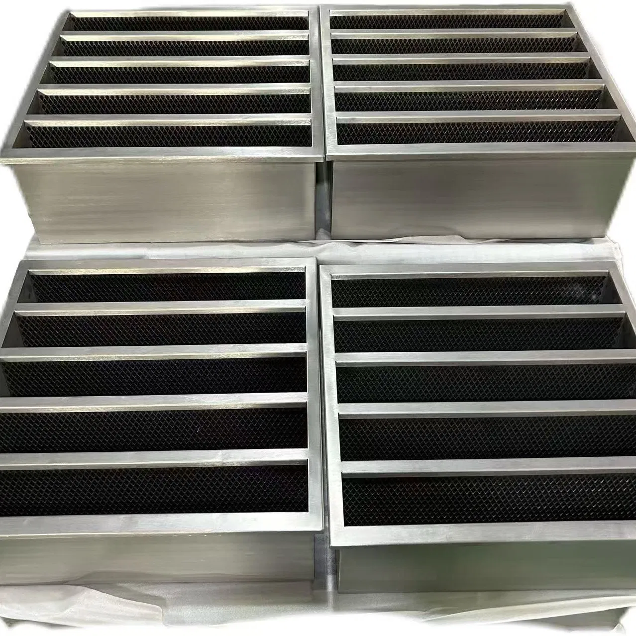 Premium Aluminum Alloy Air Filter for Odor Elimination