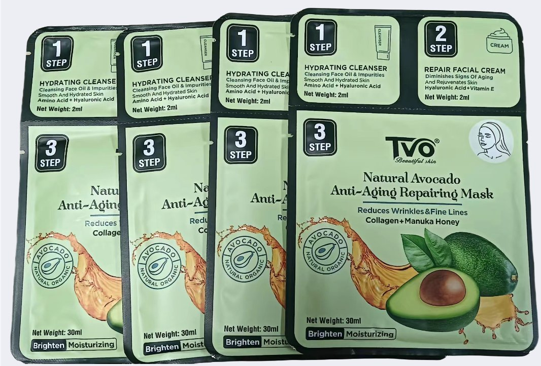 Natural Avocado Collagen Anti-Aging Repairing Mask