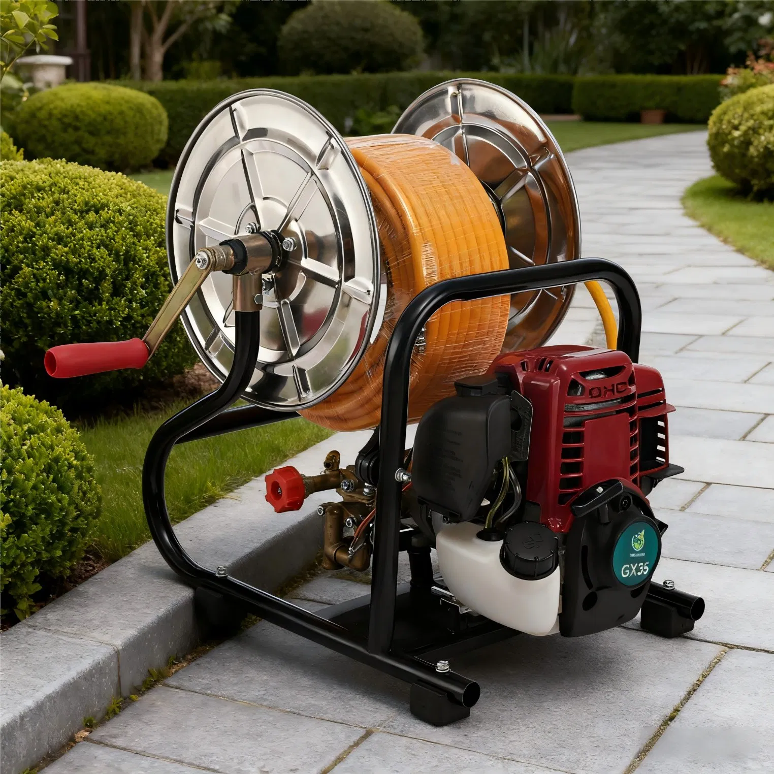 Lightweight Portable Gx35 4 Stroke 38cc Engine Power Sprayer for Farm and Garden