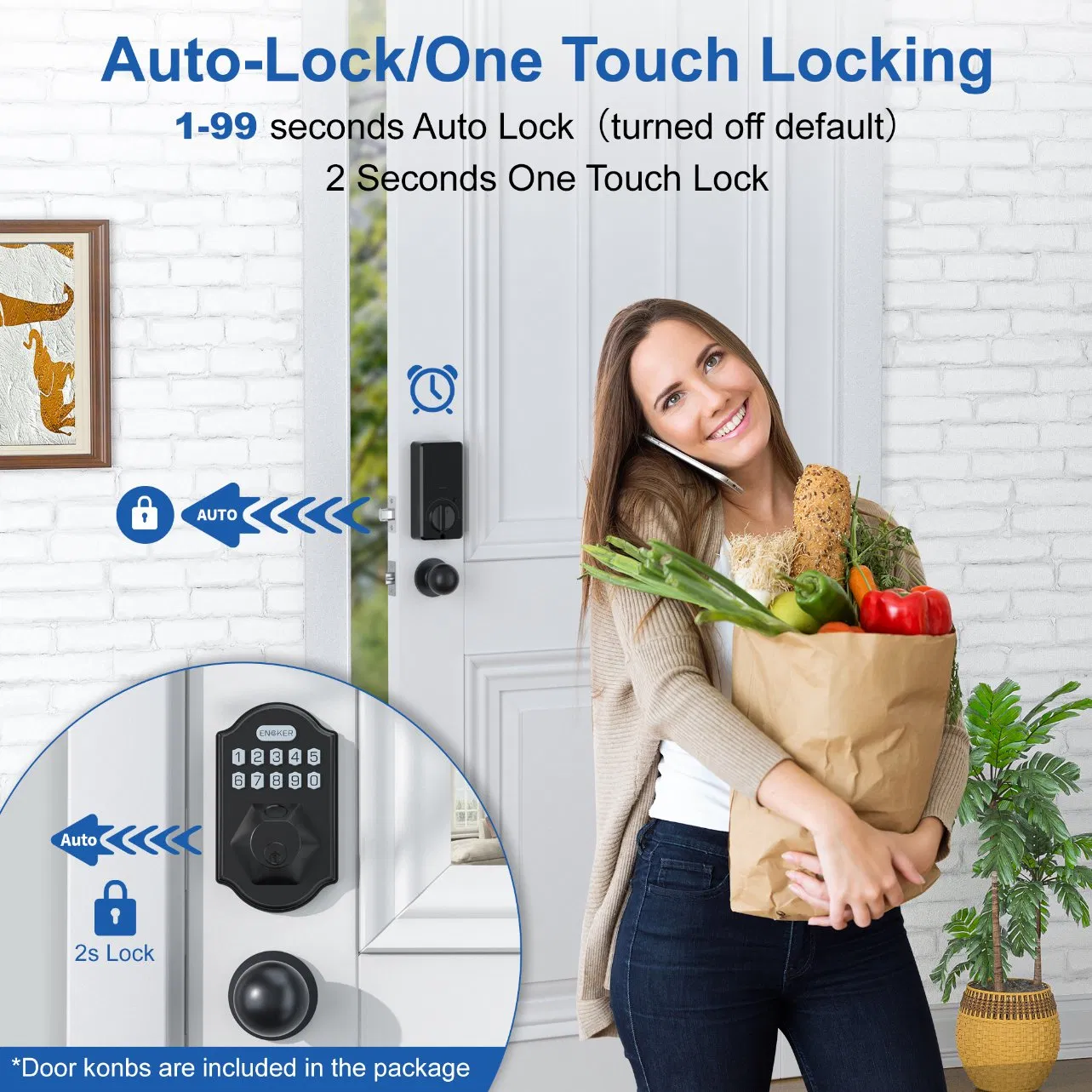 Keyless Entry Tuya Smart WiFi Lock Biometric Fingerprint Digital Code Smart Life APP Condominium Door Lock