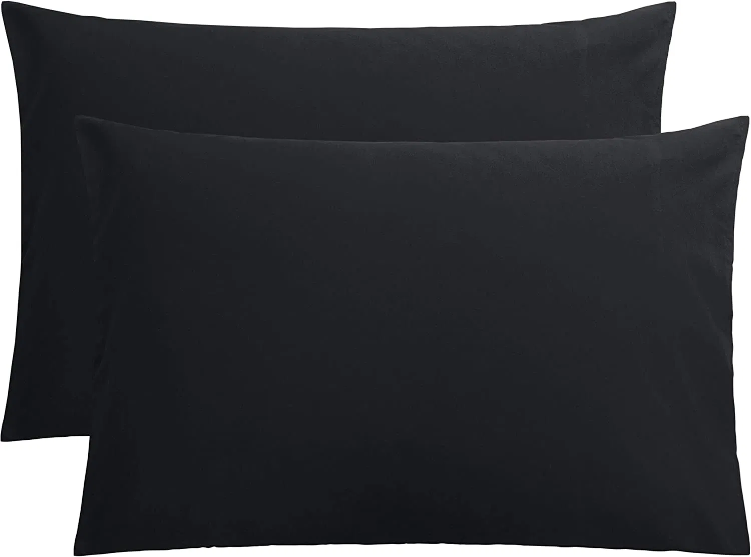 Home Textile Polyester Cotton Pillowcase 2PCS Standard White Comforter Set Bed Sheet Set Hotel