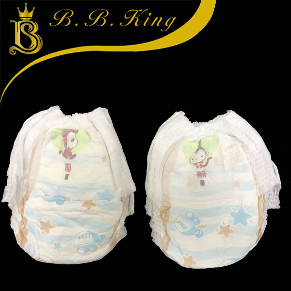 Durable and Comfortable Baby Pull-up Diapers for All-Day Use