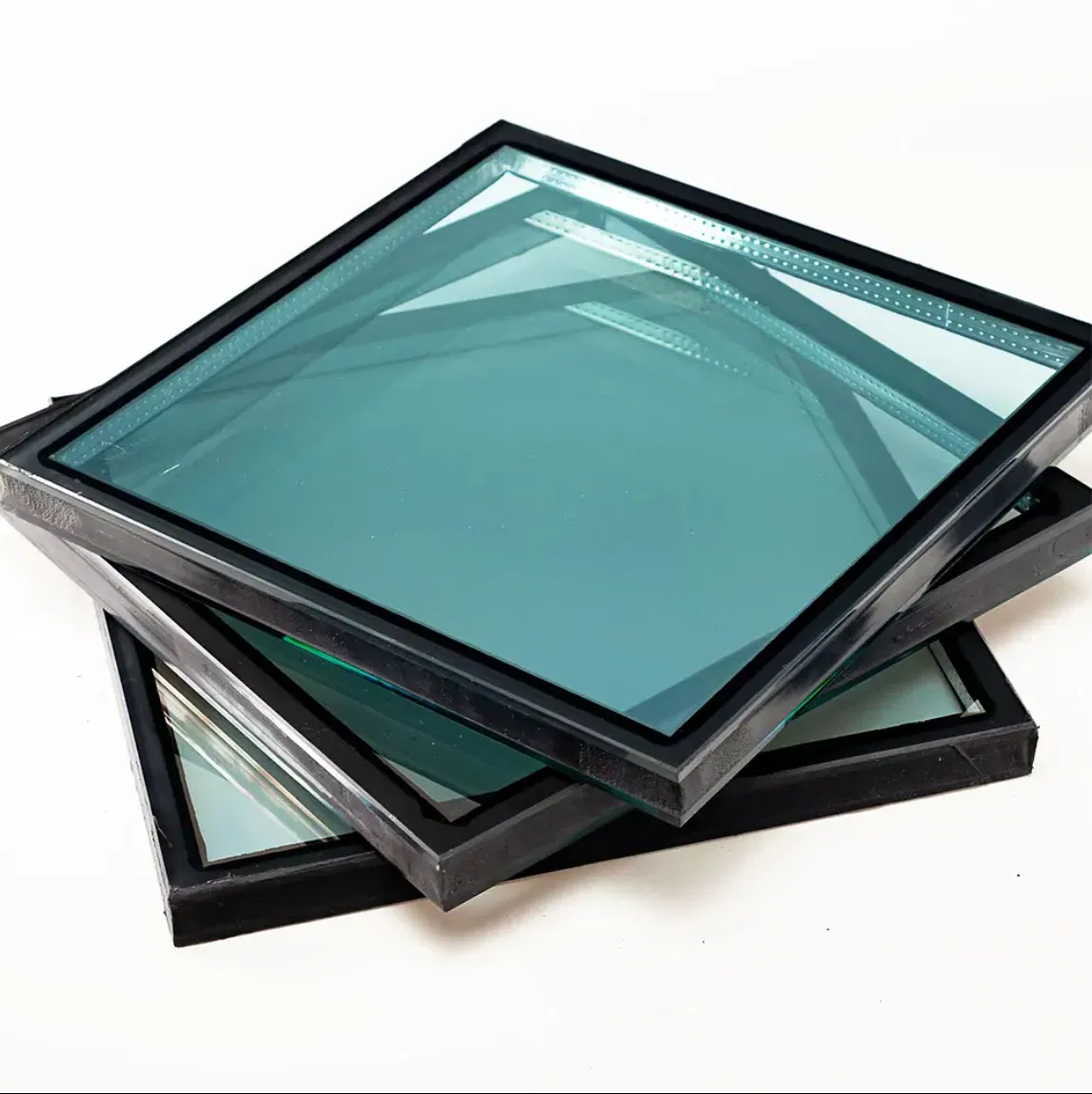Double Triple Low-E Insulated Glass Double Glazing Insulating Glazed Units Hollow Glass for Windows