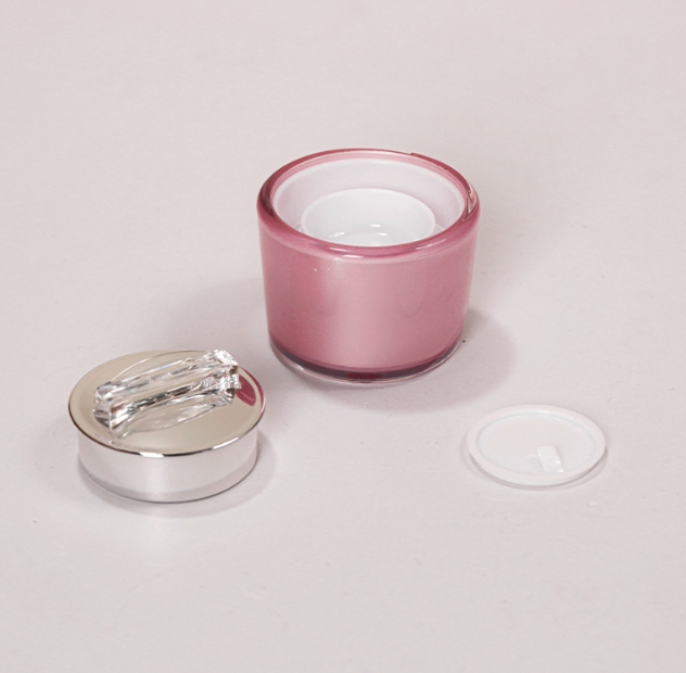 Botella De Crema ACRí Lica Con Tapa Mariposa Colores