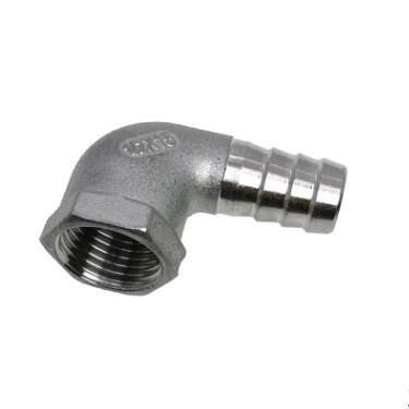 Equal Shape 90 Degree Connector for Versatile Hose Applications