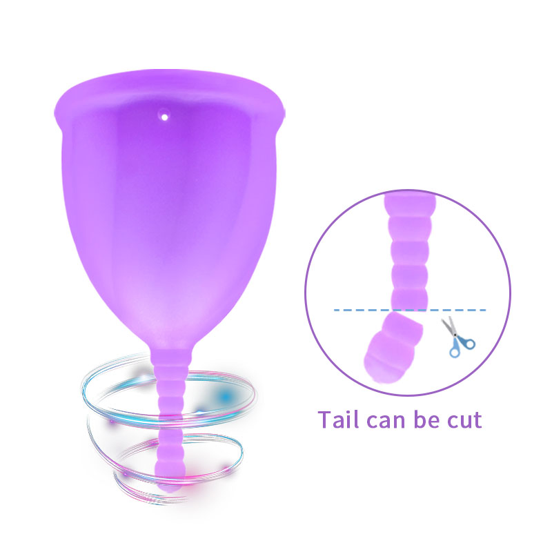 Furuize Factory Hot Selling Medical Grade Menstrual Cup Reusable and Eco Friendly Period Cup