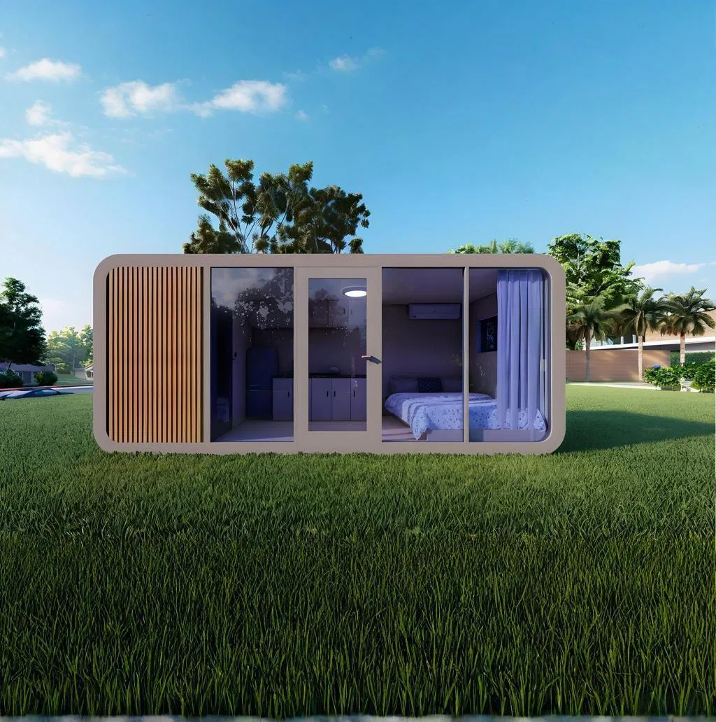 Fast Build Prefabricated Container House