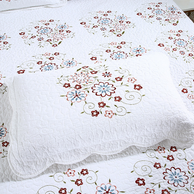 Wholesale 100% Polyester High Quality Quilted Cheap Home Goods Microfiber