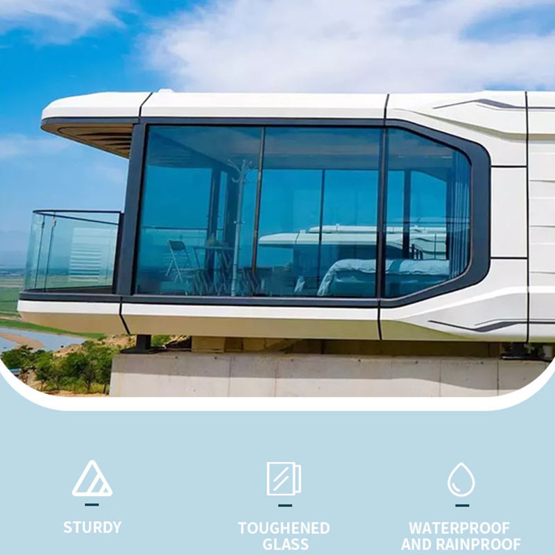 Modern Prefab Pod House for Stylish Living Spaces