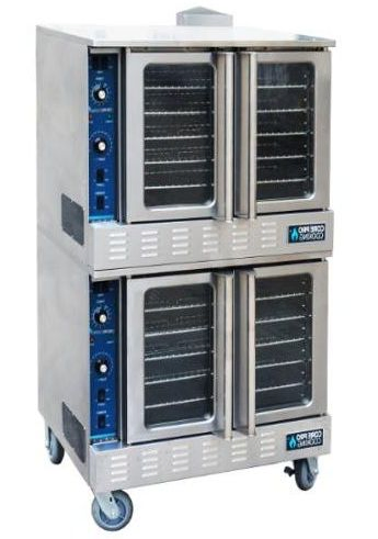 Stainless Steel Convection Oven for Versatile Cooking in Bakeries