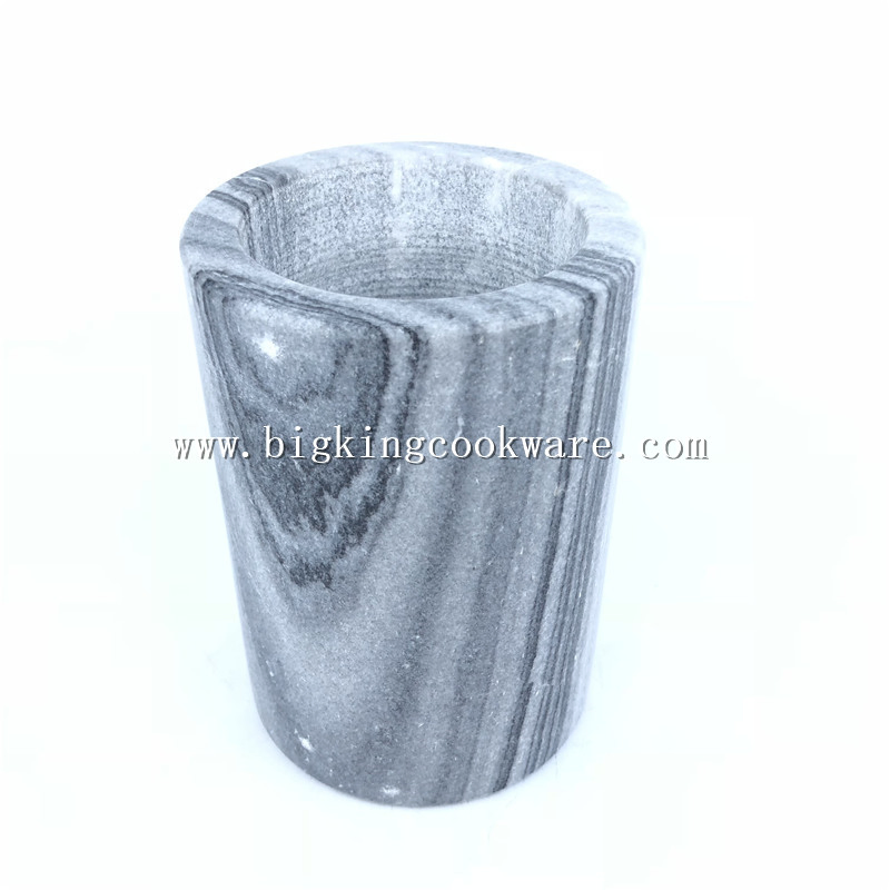 Nature Marble Stone Wine Bottle Ice Cooler Marble Bucket/Ice Cooler/Party Ice Bucket