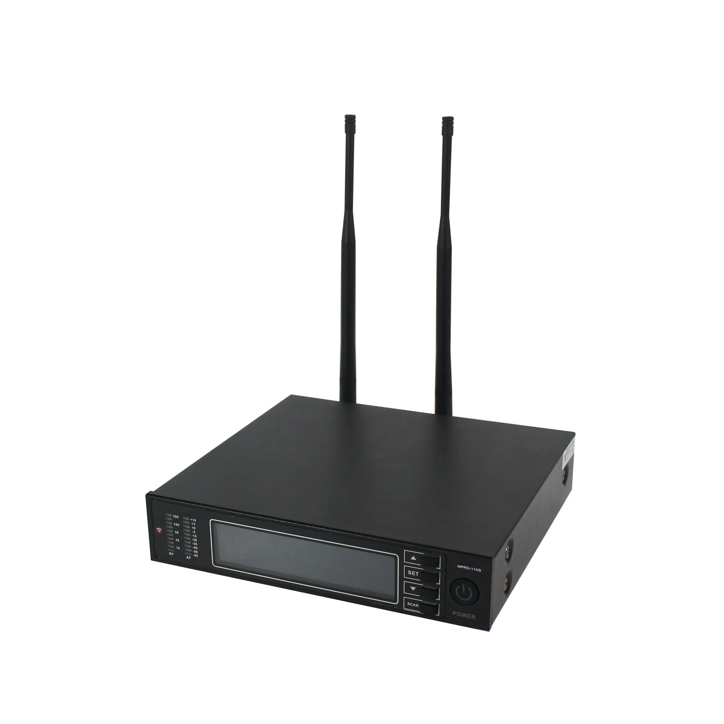 Professional UHF Wireless Dynamic Headset Belt-Pack Microphone for Church Speech Studio Singing Recording Microphone