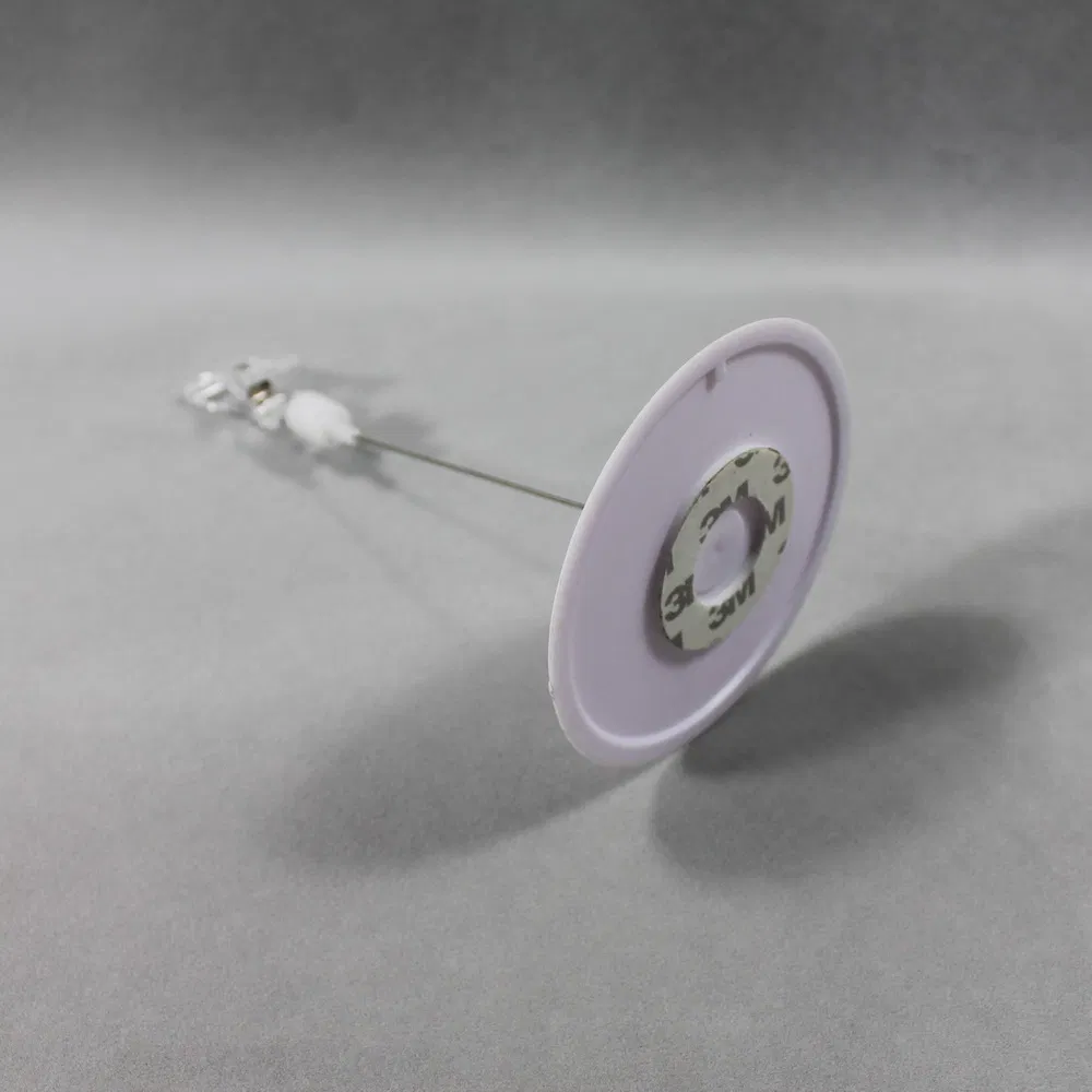 Pop Price Tag Plastic Label Clip Holder with Adhesive Base