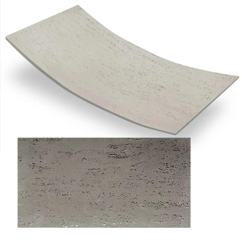 Excellent Quality Flexible Stone PVC Wall Panel Customized PVC Panel Eco-Degradable Clay 3D Wall Panel PVC Marble Wall Panel for Exterior Interior Wall
