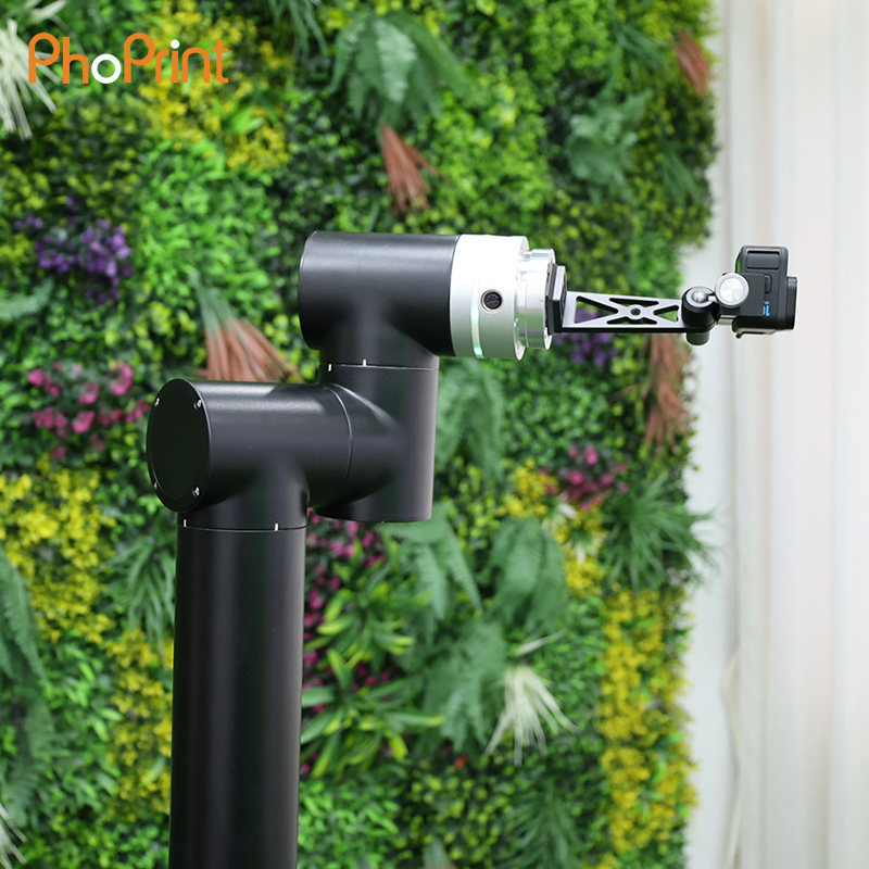 Phoprint High Quality Glambot Automated Camera Robot Smart Photobooth Glambot