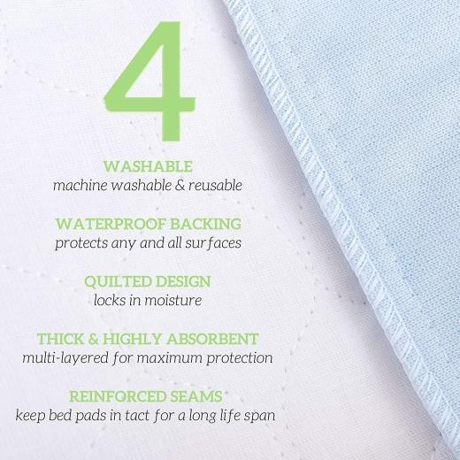 TPU Film Covered Waterproof Convenient and Comfortable Home Hotel Mattress Protector