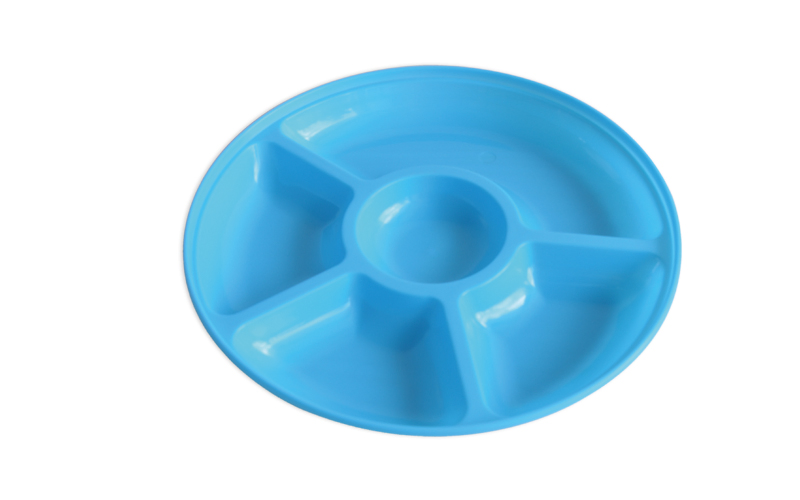 Divided Snack Plates Dishes