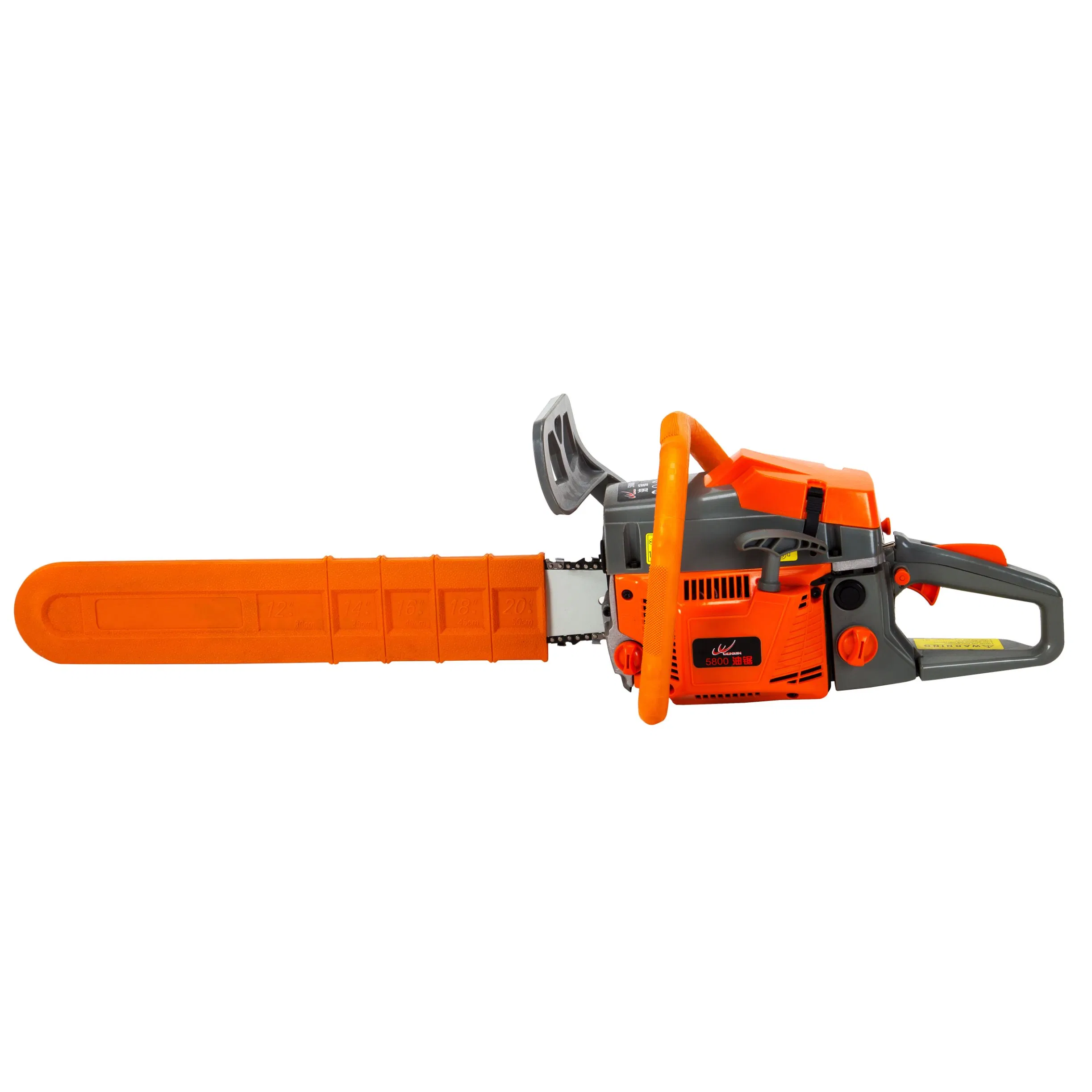 Wenxin Manufacture 18'' 20'' Professional Petrol Gasoline Chain Saws for Sale