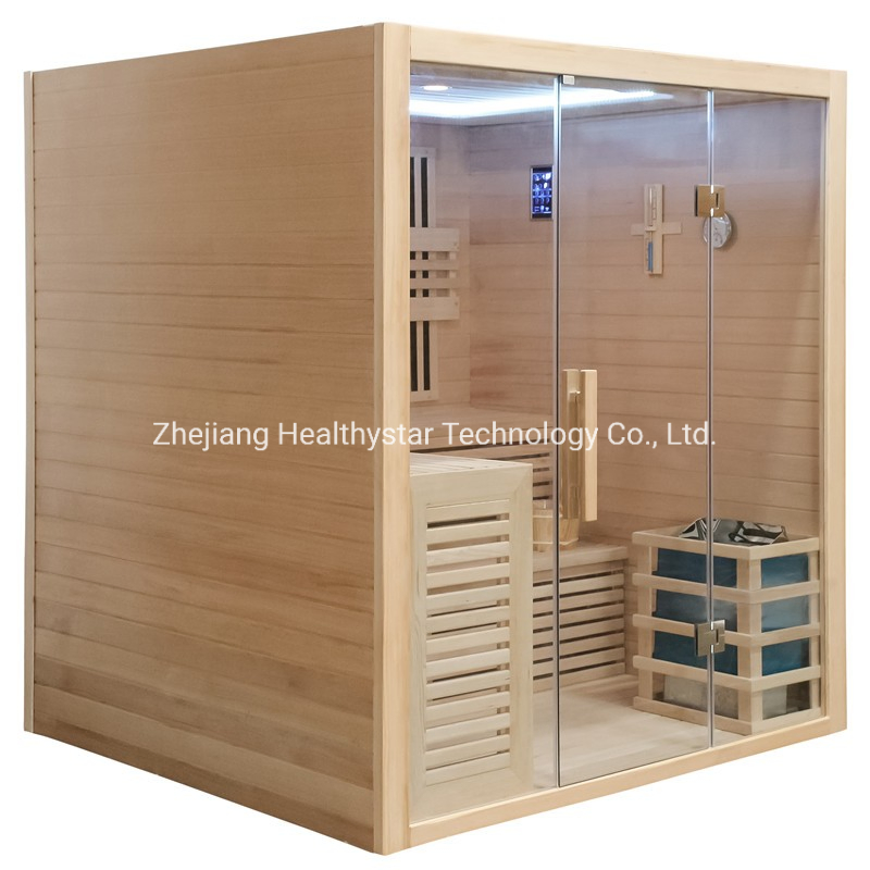 Factory Supply Far Infrared Sauna Room for 3 Person