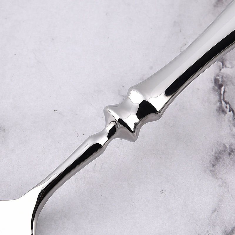 Wholesale Manufacturer Supplies at Cheap Price Metal Flatware Stainless Steel Silver Cutlery Sets